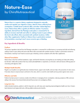 Nature-Ease: A Non-GMO Psyllium-Based Fiber Formula