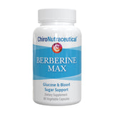 BerberineMax: Glucose, Blood Sugar, & Metabolism Support