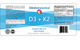 D3+K2: Optimal Bone, Heart, & Immune Support