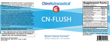 CN-Flush: GI Tract & Colon Cleanse Support Formula