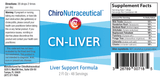 CN-Liver: Liver Detoxification & Tonification Formula