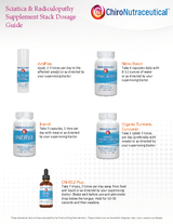 Sciatica & Radiculopathy Support Stack