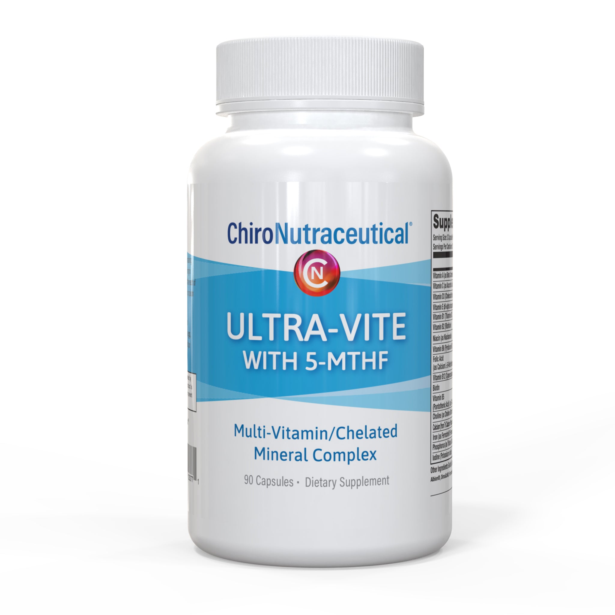 UltraVite Industry Leading Multivitamin & Chelated Mineral Formula