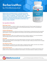 BerberineMax: Glucose, Blood Sugar, & Metabolism Support