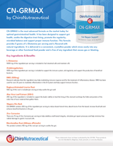 CN-GRMax: Soothing & Healing The GI Tract Support Formula