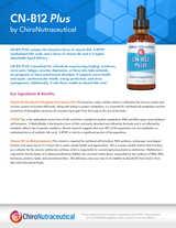 CN-B12 Plus: High Potency Multi-B Vitamin Formula