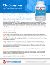 CN-Digestion: 7 Proteolytic Digestive Enzyme Formula
