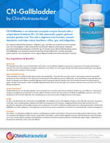 CN-GallBladder: Gallbladder Support Formula