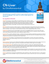 CN-Liver: Liver Detoxification & Tonification Formula