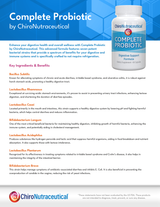 Complete Probiotic: Comprehensive 7-Strain Probiotic Blend
