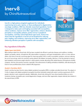 Inerv8: Radiculpathy, Neuropathy, & Glucose Metabolism Support