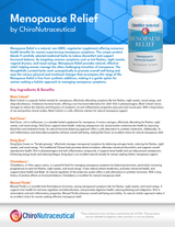 Menopause Relief: Menopause Symptom Relief & Hormone Support