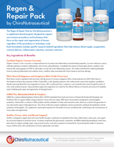 Regen & Repair Pack: Perfect For Patients With Chronic Symptoms
