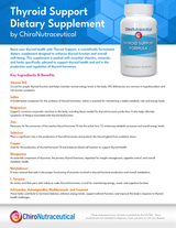 Thyroid Support: Vitamin, Herb & Mineral Support Formula