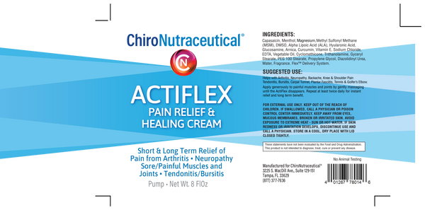 ActiFlex Pain Relief - 8 oz PUMP