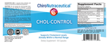 Chol-Control: Supports Healthy Cholesterol Levels
