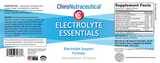 Electrolyte Essentials: Comprehensive Electrolyte Support