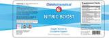 Nitric Boost - Industry Leading Circulation & Oxygen Level Support