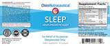Sleep: Support Falling Asleep Faster & Staying Asleep Longer