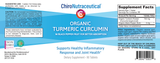 Organic Turmeric/Curcumin with Black Pepper Fruit