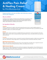ActiFlex Pain & Inflammation Relief - 3oz Roll On