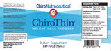 ChiroThin Patient Kit - Spanish