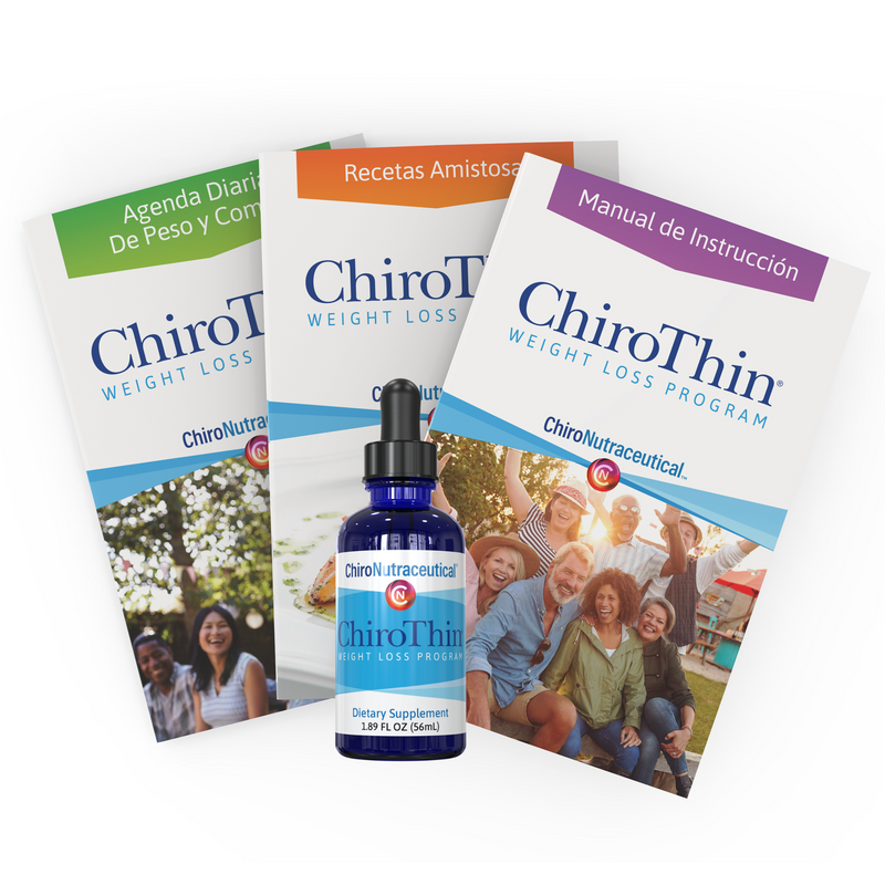 ChiroThin Patient Kit - Spanish