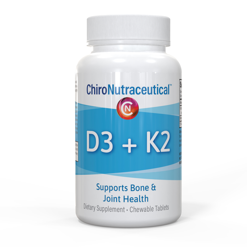 D3+K2: Optimal Bone, Heart, & Immune Support