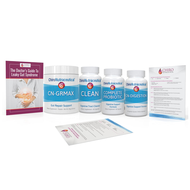 Leaky Gut Syndrome Repair Pack