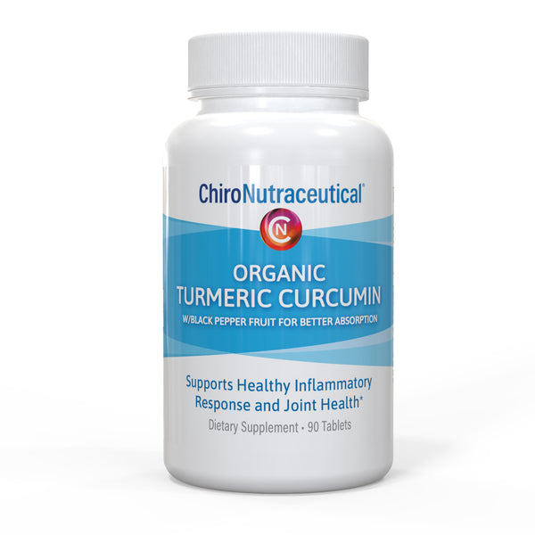 Organic Turmeric Curcumin with Black Pepper Fruit