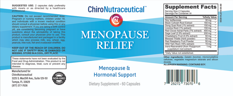 Menopause Relief: Menopause Symptom Relief & Hormone Support