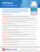 CN-Flush: GI Tract & Colon Cleanse Support Formula