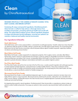 CLEAN: Parasite, Candida, & GI Cleanse Formula