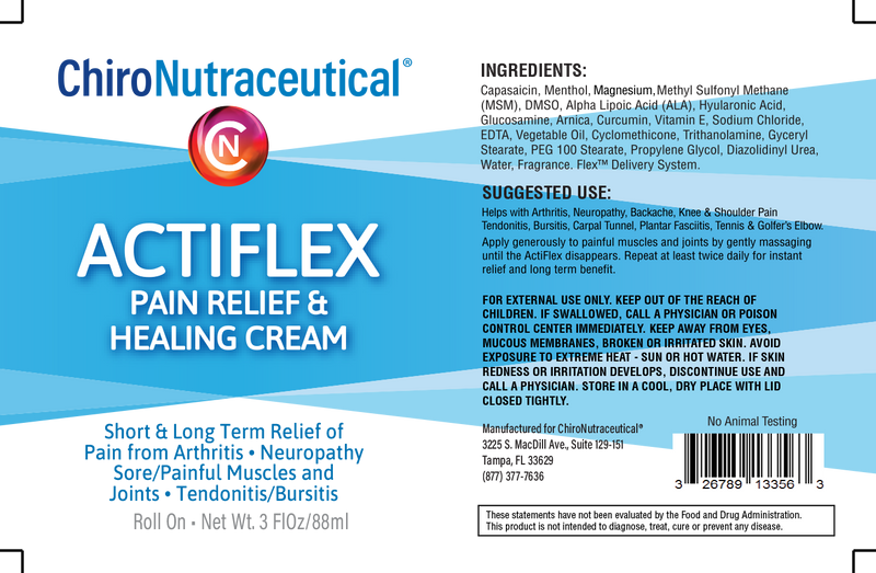 ActiFlex Pain & Inflammation Relief - 3oz Roll On