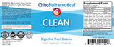 CLEAN: Parasite, Candida, & GI Cleanse Formula