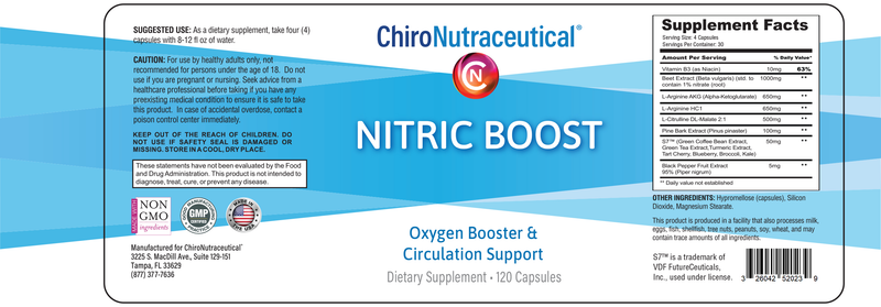 Nitric Boost