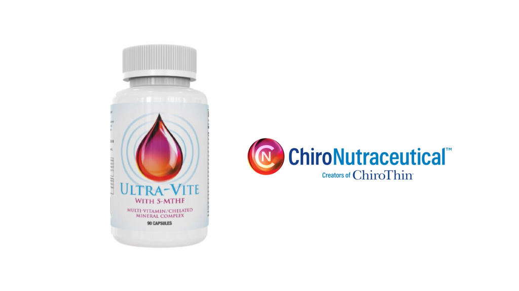 UltraVite Industry Leading Multivitamin & Chelated Mineral Formula