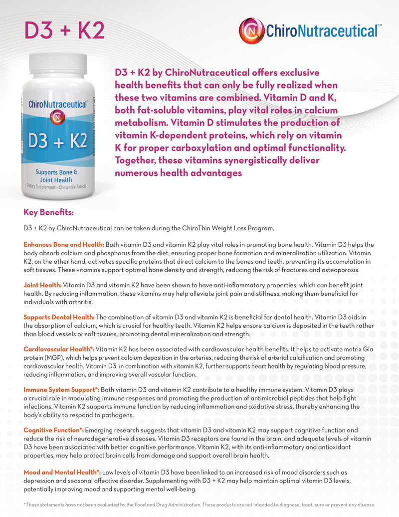 D3+K2 Shop ChiroThin