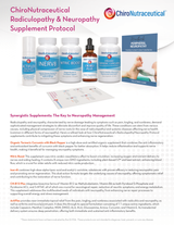 Neuropathy & Decompression Patient Protocol - 3 Month Supply