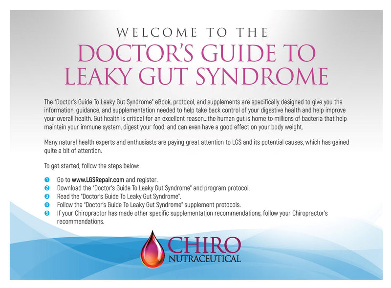 Leaky Gut Syndrome Repair Pack